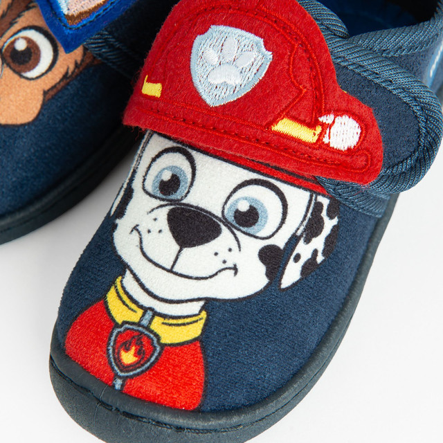 Пантофи PAW PATROL, цвят: Син