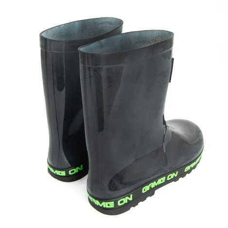 Гумени ботуши, цвят: Черен