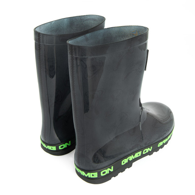 Гумени ботуши, цвят: Черен