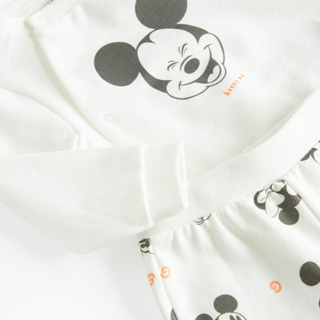 Спортен комплект 2бр. MICKEY & FRIENDS, цвят: Кремав