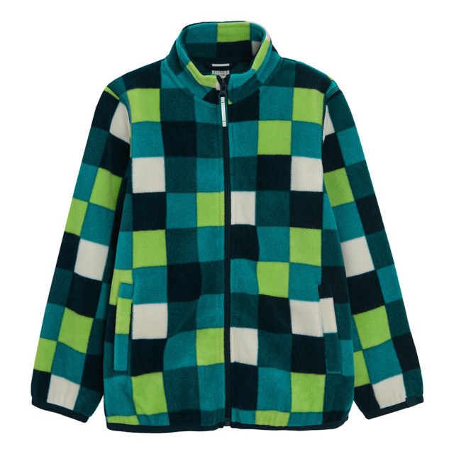 Блуза с дълъг ръкав, цвят: Тюркоазен