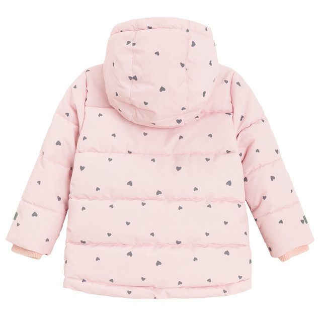 Зимно облекло 2 части, цвят: Пепел от рози