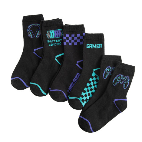 Чорапи 5бр., цвят: Микс