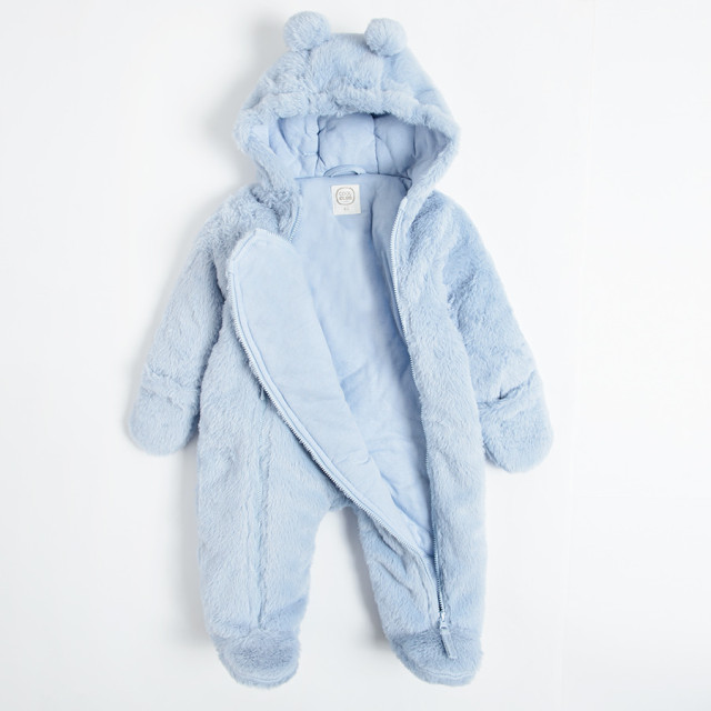 Ескимос, цвят: Светло син