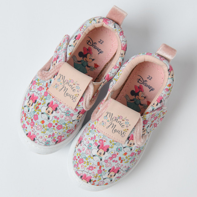 Кецове MINNIE MOUSE, цвят: Светло розов