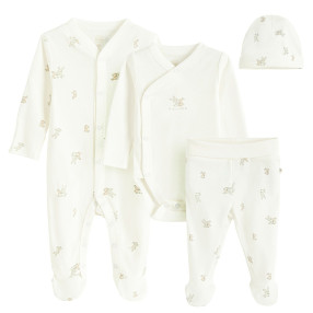 Комплект, цвят: Бял