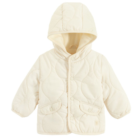 Яке, цвят: Бял