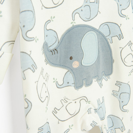 Гащеризон, цвят: Кремав