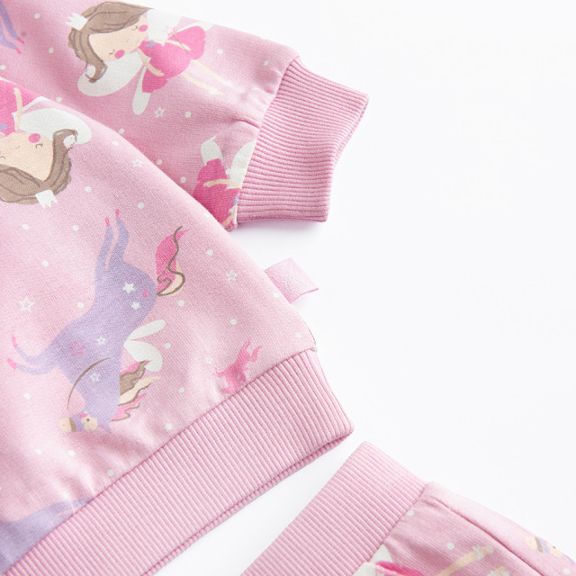 Спортен комплект 2бр., цвят: Розов