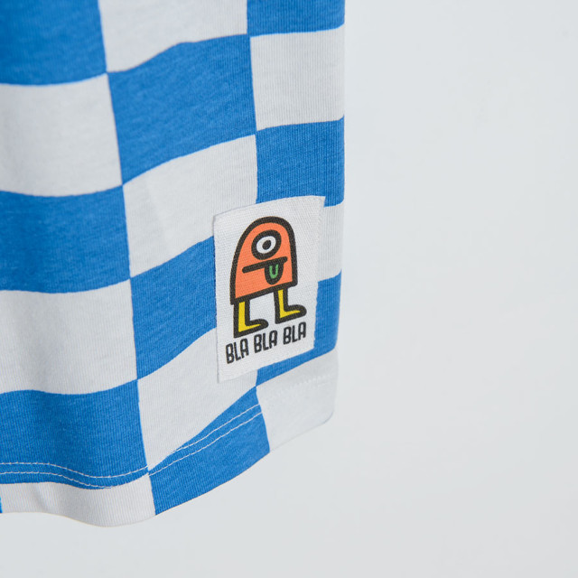 Тениска с къс ръкав, цвят: Бял