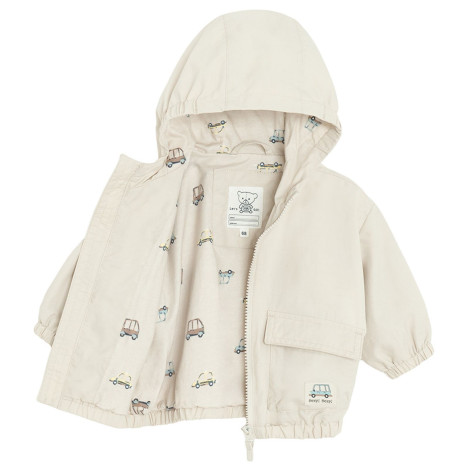 Яке, цвят: Бежов