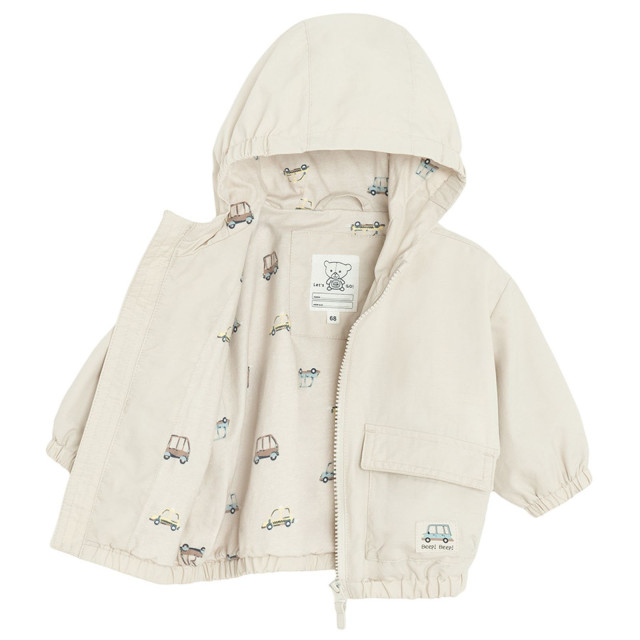 Яке, цвят: Бежов