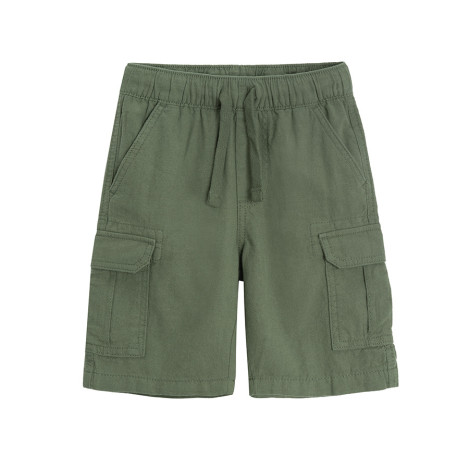 Шорти, цвят: Зелен