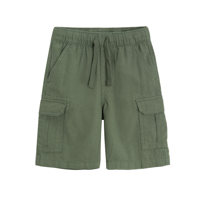 Шорти, цвят: Зелен