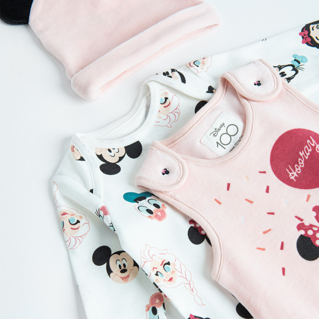 Комплект MICKEY & FRIENDS, цвят: Микс