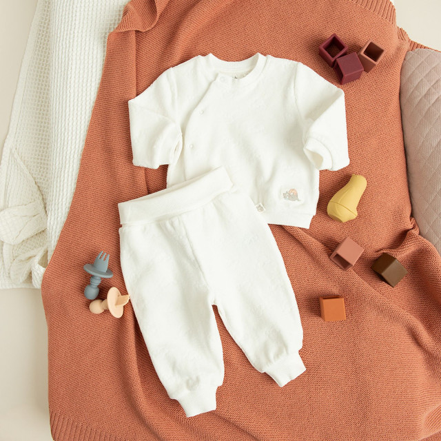 Блуза с дълъг ръкав MINNIE MOUSE, цвят: Бял