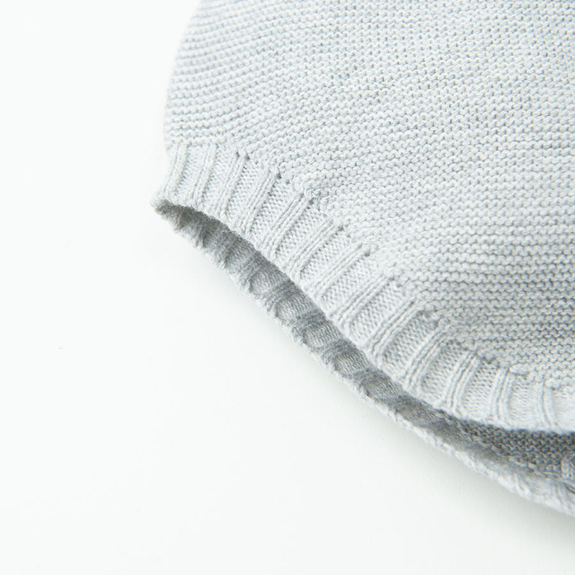 Шапка, цвят: Сив меланж