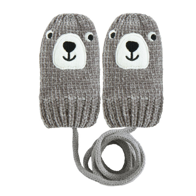 Ръкавици, цвят: Сив