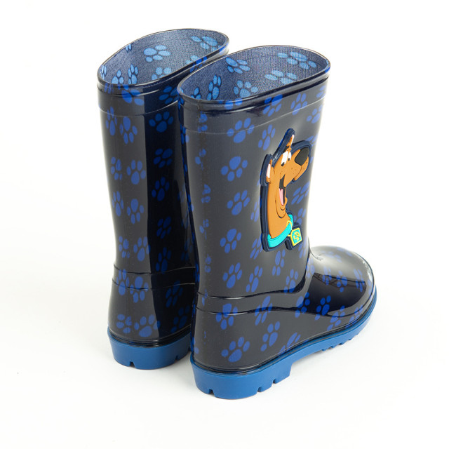 Гумени ботуши SCOOBY DOO, цвят: Морско син