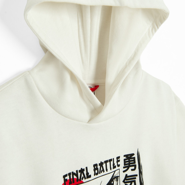 Суитчър, цвят: Бял