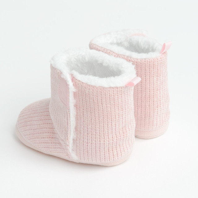 Пантофи, цвят: Розов