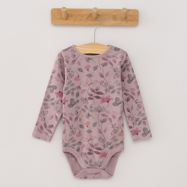 Боди с дълъг ръкав 3бр., цвят: Микс