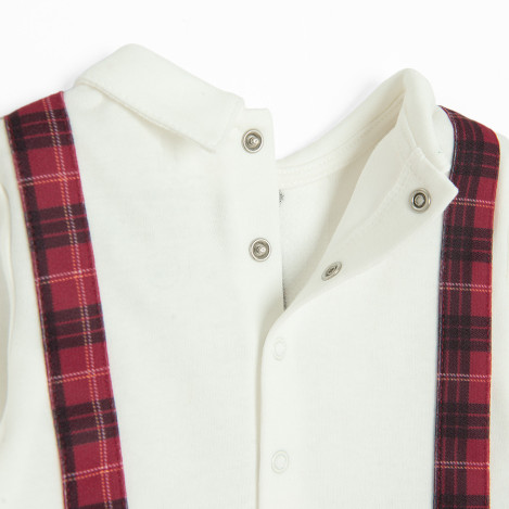 Гащеризон MICKEY MOUSE, цвят: Бургунди