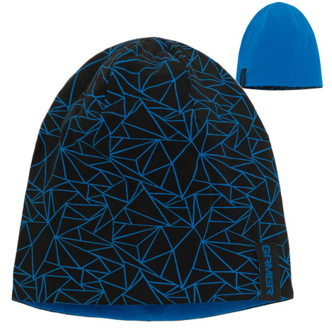 Шапка, цвят: Черен