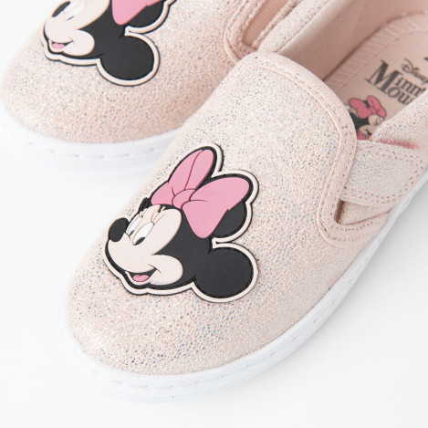 Кецове MINNIE MOUSE, цвят: Светло розов