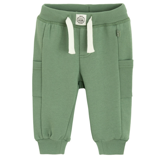 Спортен панталон, цвят: Маслинов