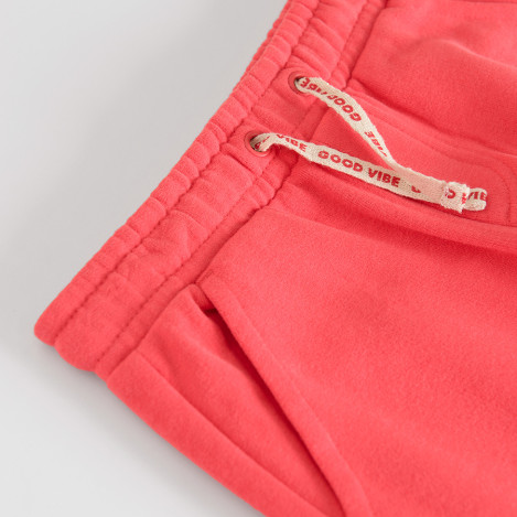 Спортен панталон, цвят: Червен