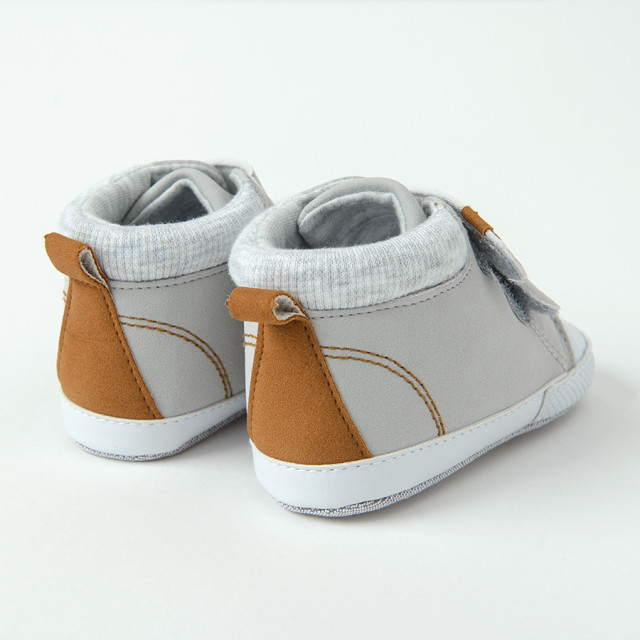 Пантофи, цвят: Светло сив