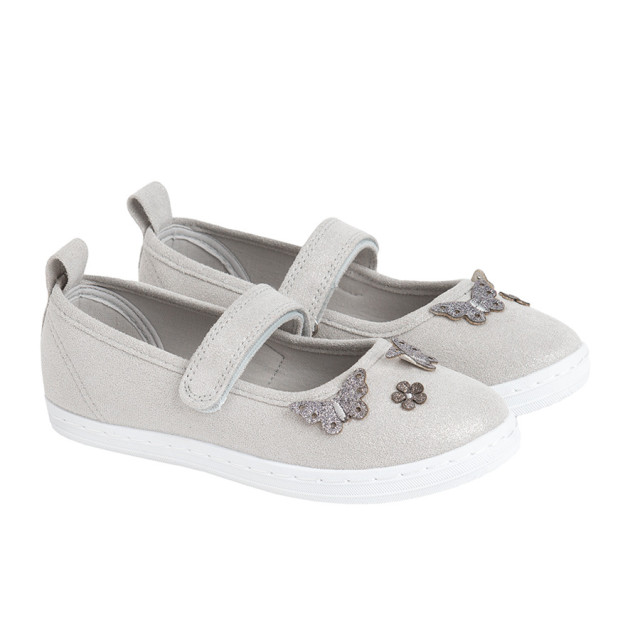 Пантофи, цвят: Светло сив