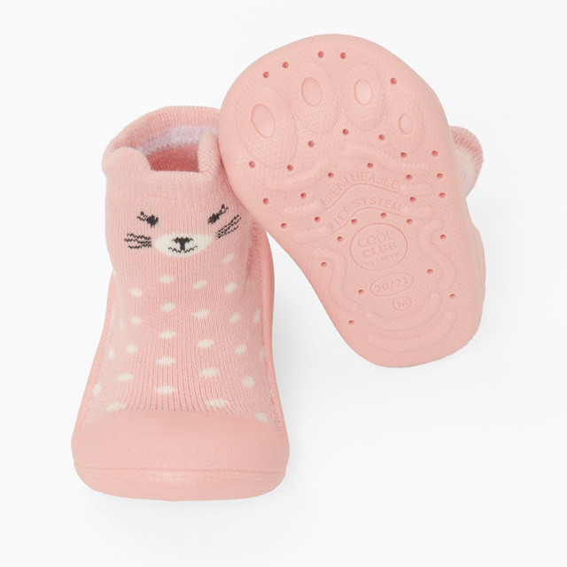 Пантофи, цвят: Розов