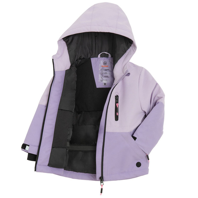 Ски яке, цвят: Виолетов