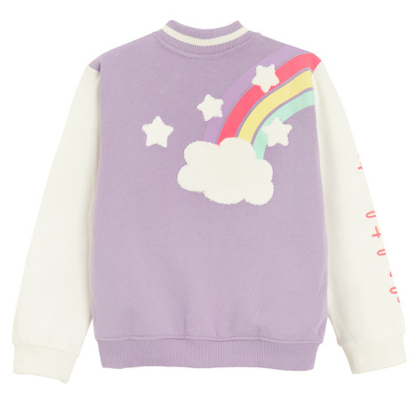 Яке, цвят: Виолетов