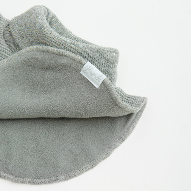 Шал BAMBI, цвят: Сив меланж