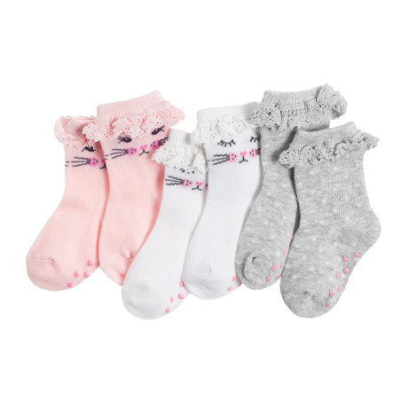 Чорапи 3бр., цвят: Микс