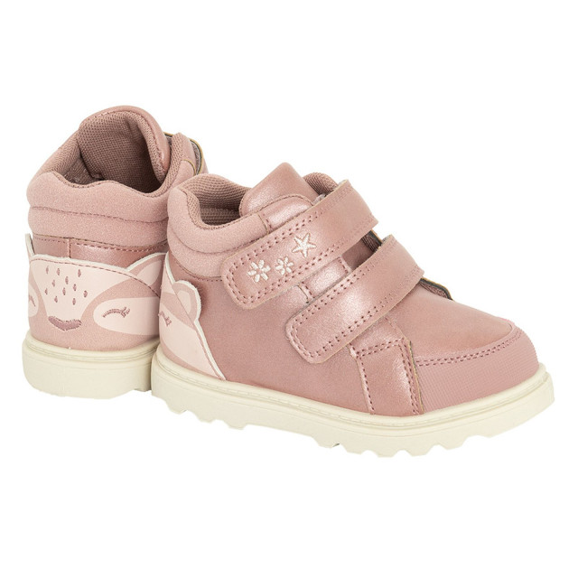 Високи обувки, цвят: Розов