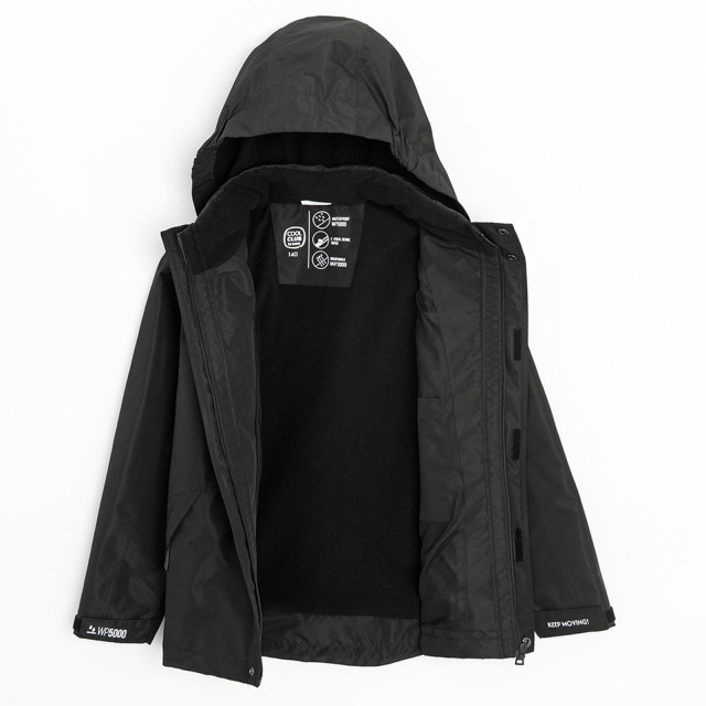 Яке, цвят: Черен