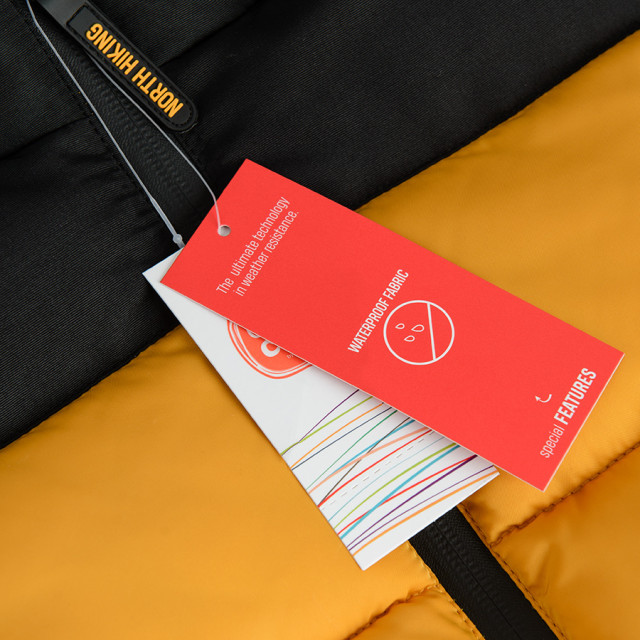 Яке, цвят: Жълт