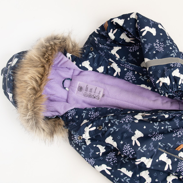 Космонавт, цвят: Морско син