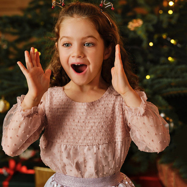 Риза с дълъг ръкав, цвят: Светло бежово