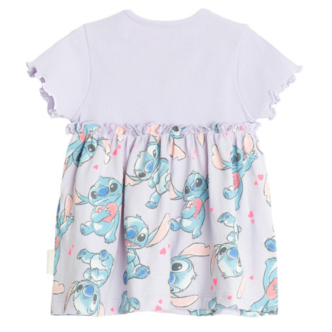 Рокля без ръкав LILO & STITCH, цвят: Виолетов