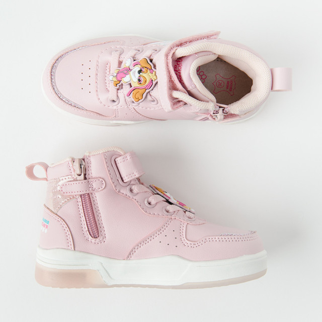 Високи обувки PAW PATROL, цвят: Розов