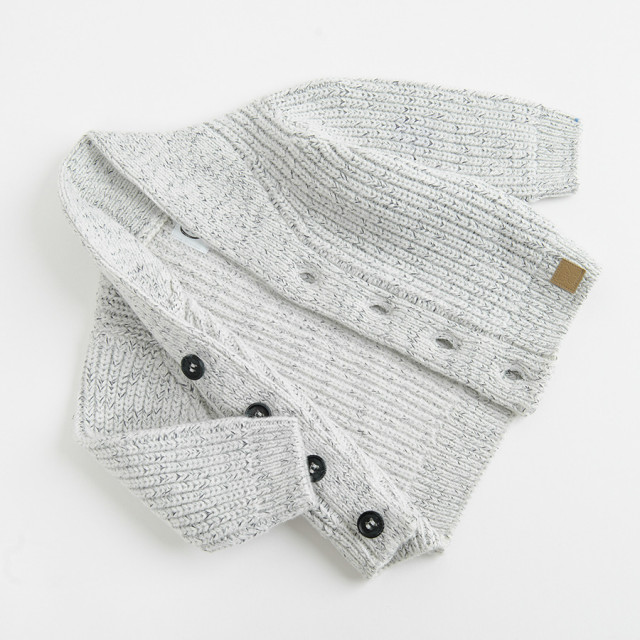 Жилетка, цвят: Сив меланж