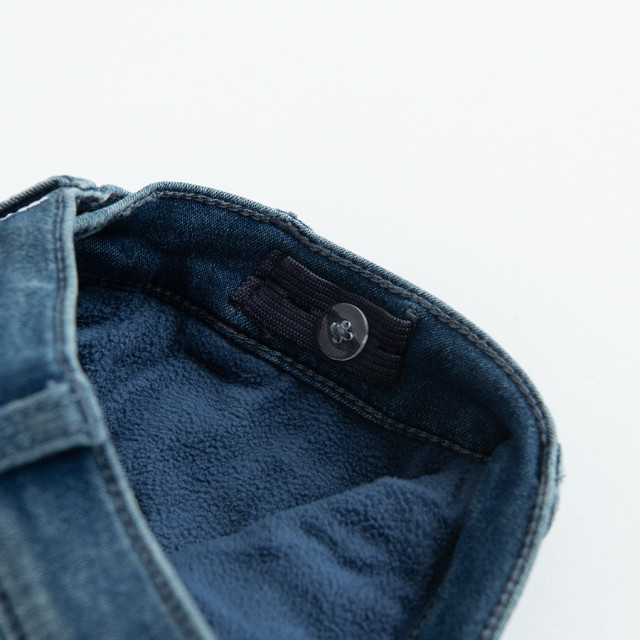 Панталони, цвят: Деним