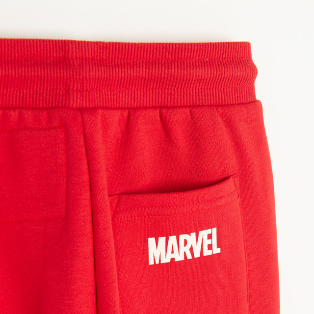 Спортен панталон SPIDER-MAN, цвят: Червен