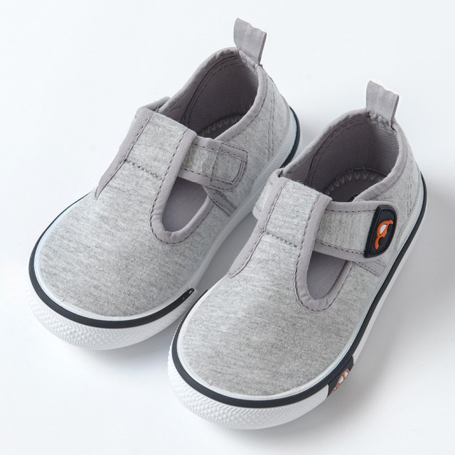 Пантофи, цвят: Сив