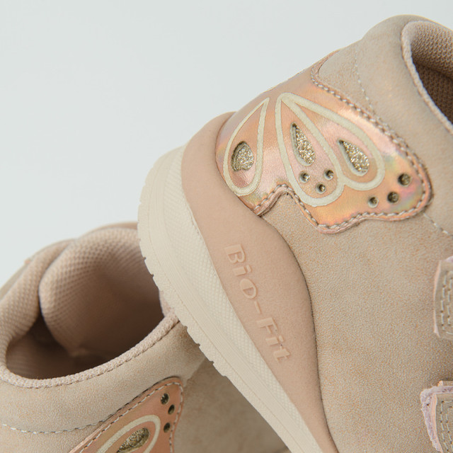 Високи обувки, цвят: Светло розов